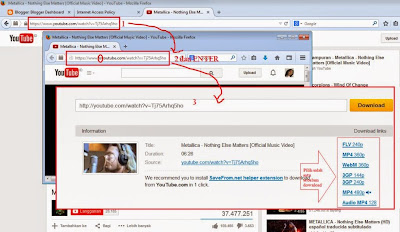 Cara Download Video Youtube Terbaru di Browser