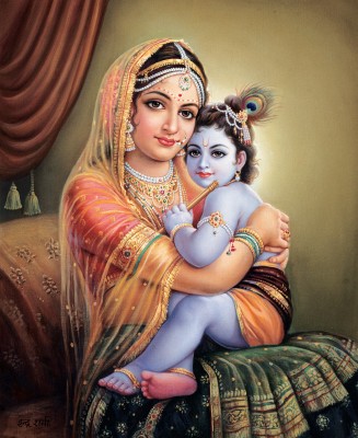 Krishna and Yashoda