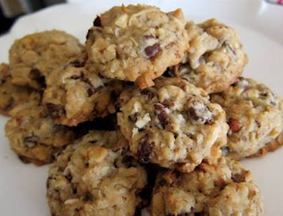 ALMOND JOY COOKIES 