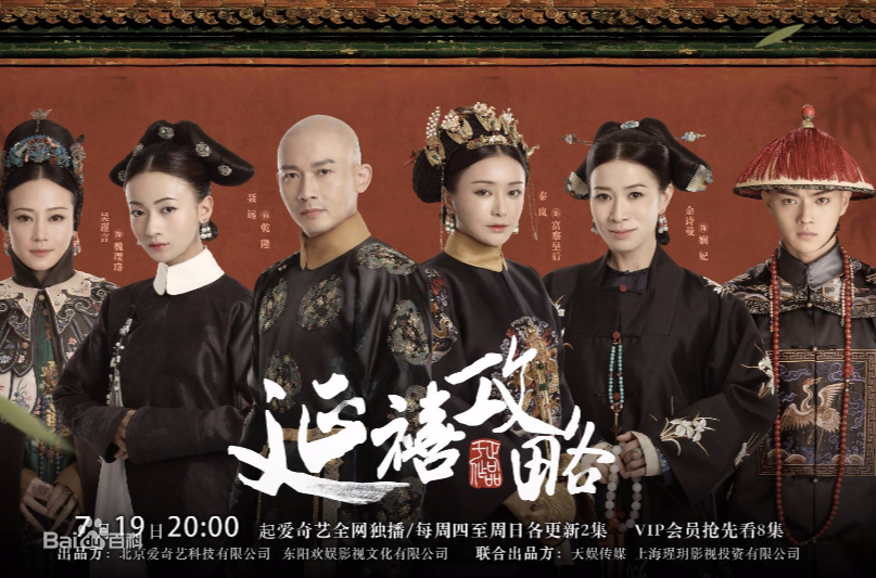 Drama Review The Story of Yanxi Palace: Episodes 1 - 28 ...