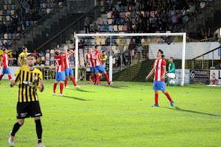 Barakaldo CF vs Navalcarnero