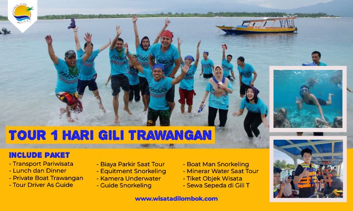 Paket Tour Harian Lombok