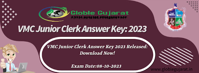 VMC Junior Clerk Answer Key 2023