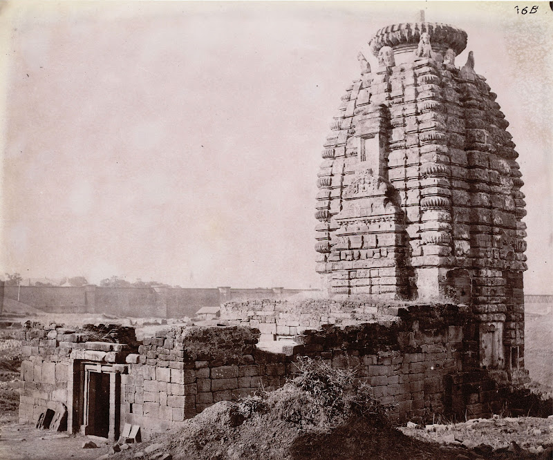 Siddheshvara Temple, Barakar, Burdwan District, Bengal - 1872