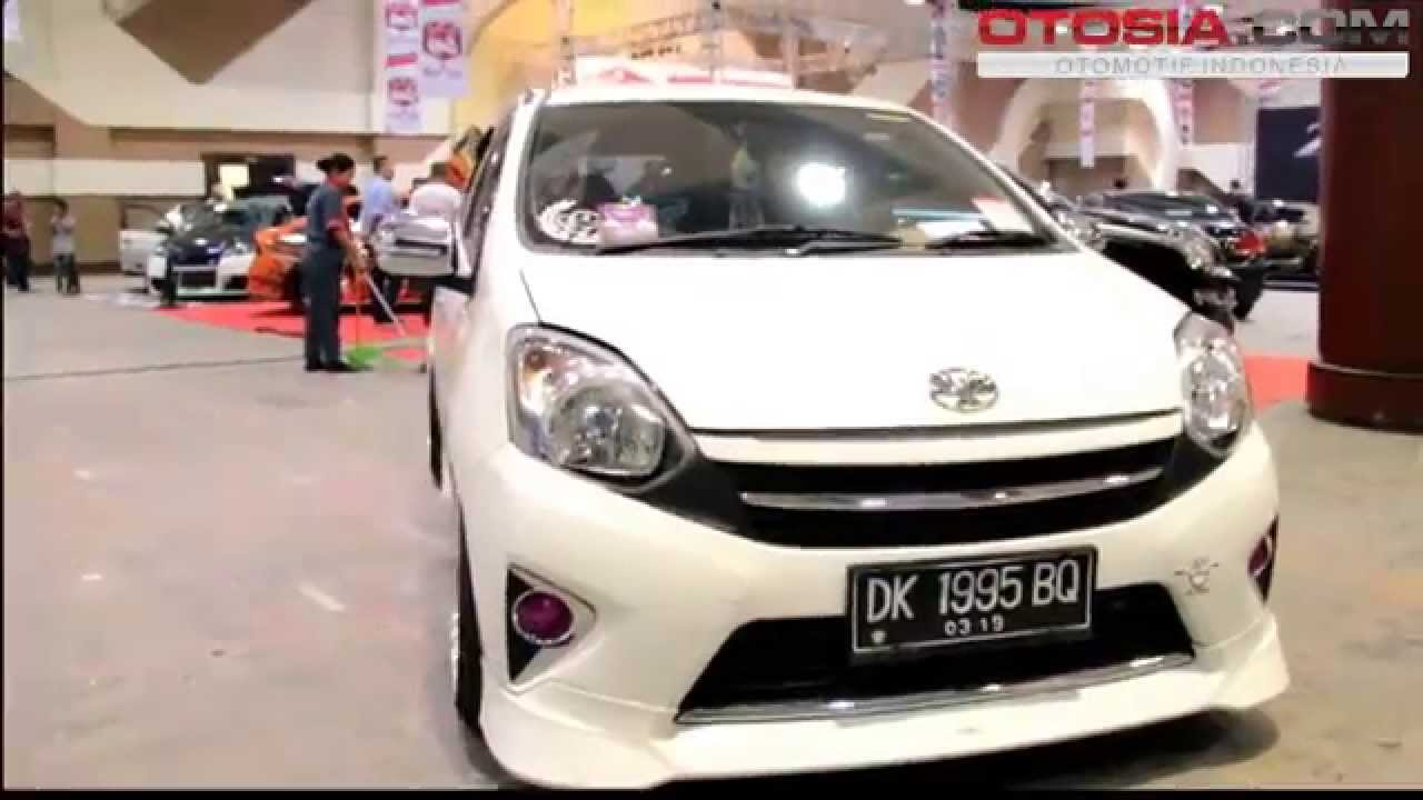 Modifikasi Mobil Agya Terbaru Trd S G E Ayla Bagian Dalam Luar