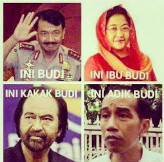 dp bbm foto gambar meme budi jokowi