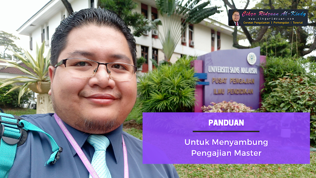 pengalaman master coursework ukm