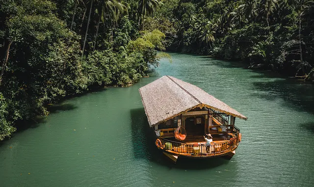 Loboc River Cruise, Bohol. Photo courtesy of the Department of Tourism.