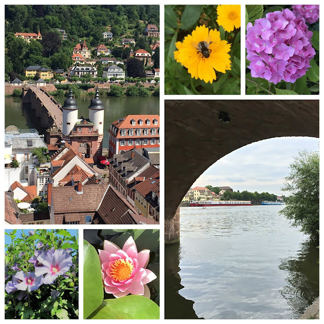 Heidelberg Romantic Old Town - Old Bridge - Neckar River