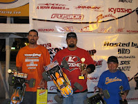 Casey Peck took third place in Expert Truck.