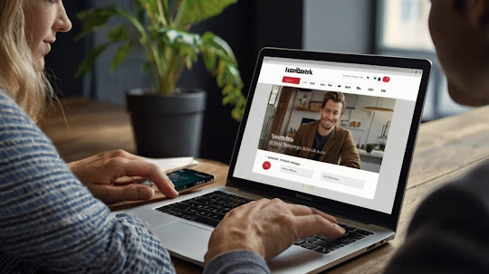 Step-by-step guide to logging in to Handelsbanken Internet Bank