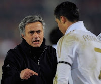 Ronaldo and Mourinho Reportedly Arguing, Adan: It's Too Exaggerated