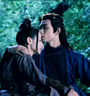 Leo Wu and Dilraba Dilmurat in The Long Ballad