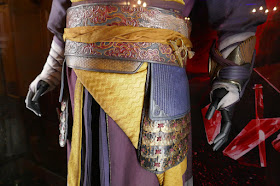 Multiverse of Madness Wong Obi belt costume detail
