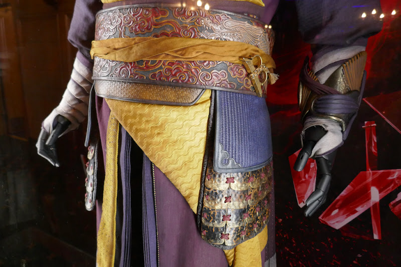 Multiverse of Madness Wong Obi belt costume detail