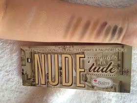 theBalm Nude'tude vs Nude Dude Eyeshadow Palettes Review 