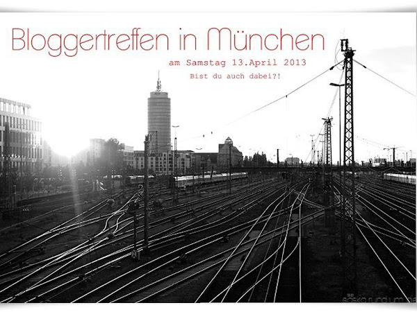 Auf geht´s zum Bloggertreffen in München!