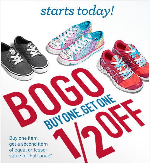 Famous Footwear BOGO Sale: Buy One Get One 1/2 Off | Your Retail Helper