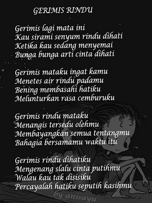  PUISI  CINTA BY ANISAYU Kumpulan Puisi  Cinta Romantis 