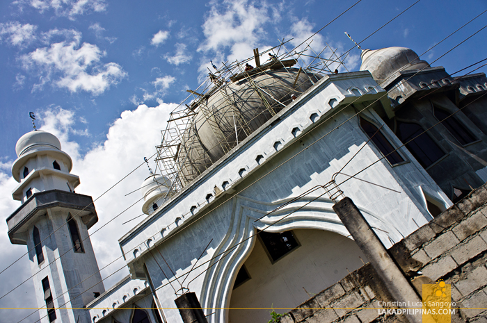 An Unfinished Mosque in Sulu