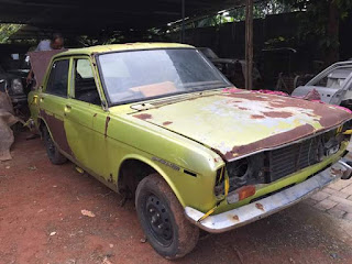 Lapak Mobil Retro : Dijual Datsun 510 