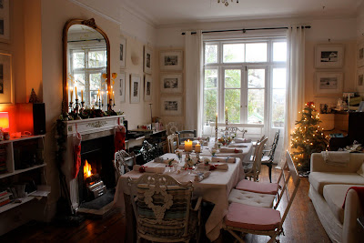 Living Room for Christmas