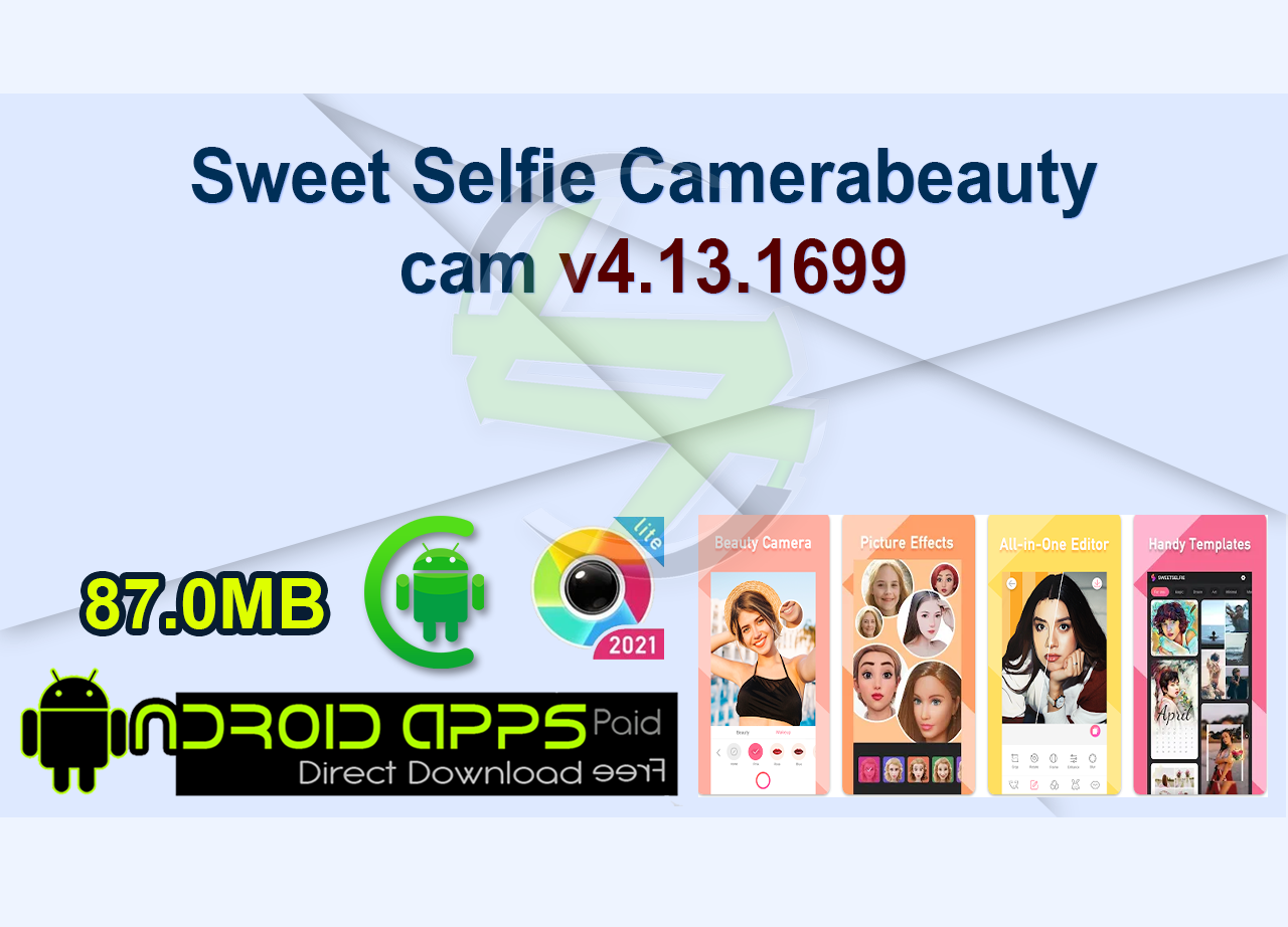 Sweet Selfie Camera:beauty cam v4.13.1699