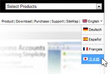 NCH Software localized Japanese audio software