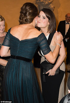 Catherine, Duchess of Cambridge attends the St. Andrews 600th Anniversary Dinner