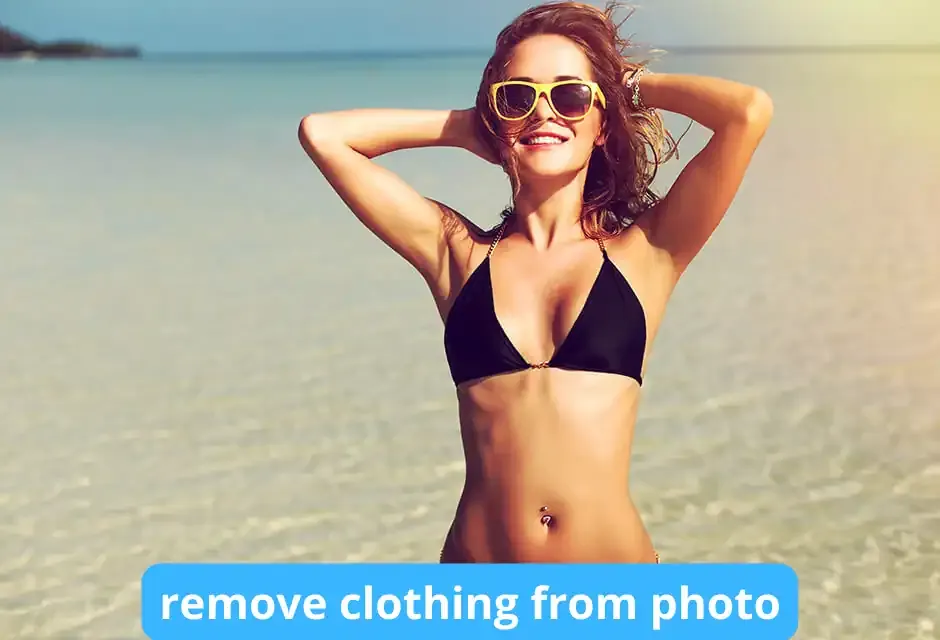 App to remove clothing from photo