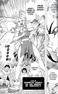 Reseña de "Dr. STONE" vol.8 de Riichiro Inagaki y Boichi - Ivrea