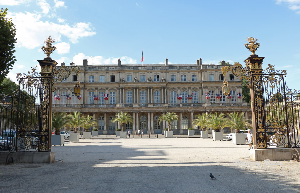 Palais du Gouvernement, Nancy