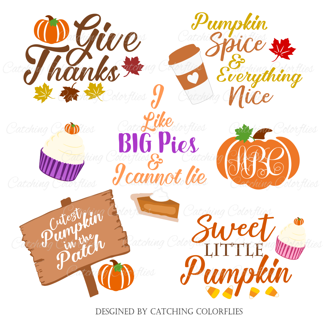 Download Thanksgiving and Autumn SVG Cuttables- Freebie Friday #8 ...
