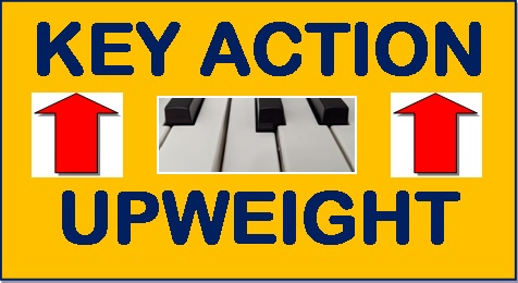 Key action up-weight