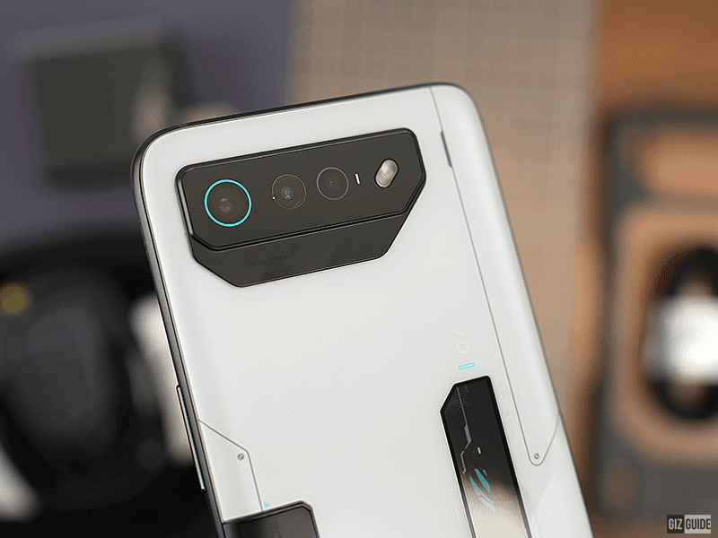 ROG Phone 7 Ultimate Rear cameras