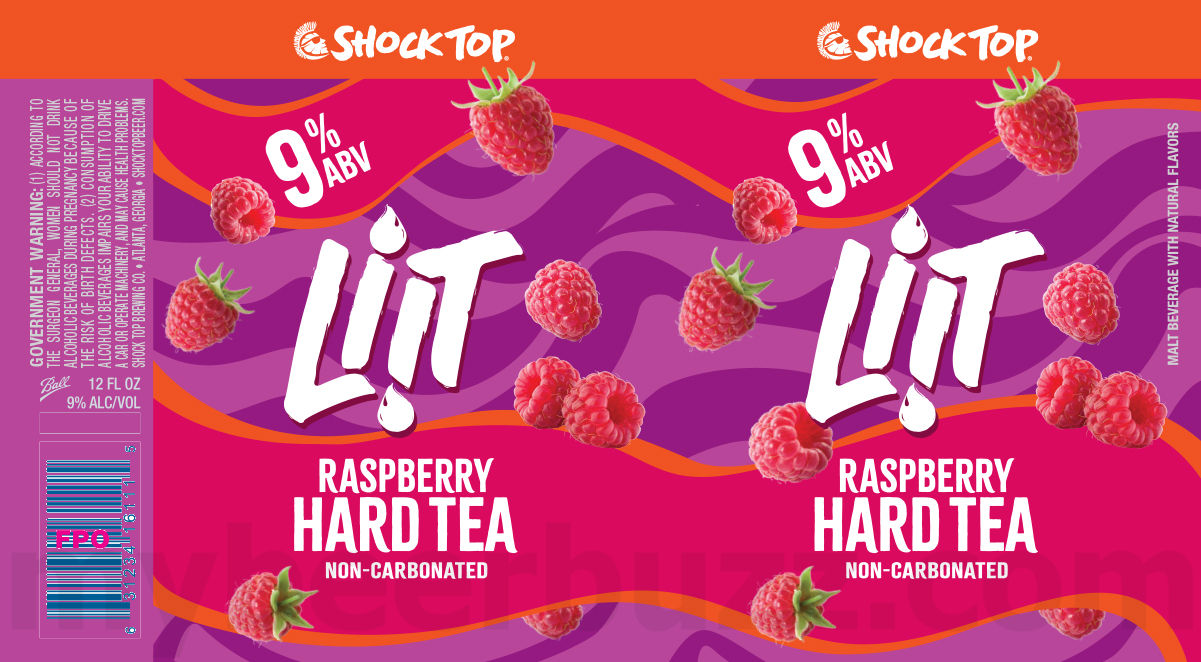 Shock Top Liit Hard Tea Flavors Coming From Tilray & SweetWater