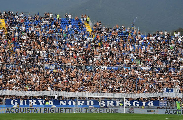 Ultras bad doing for Brescia Sentenced by FIGC