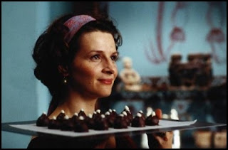 Juliette Binoche: Vianne Rocher (Chocolat, 2000)