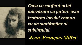 Citatul zilei: 4 octombrie - Jean-François Millet