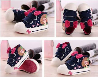 Model Sepatu Sneaker Anak-Anak Perempuan Kekinian