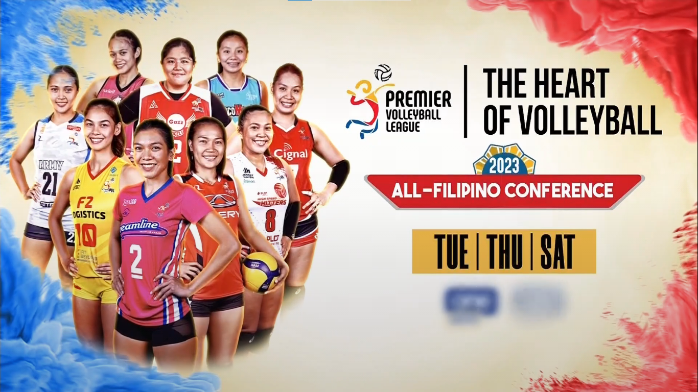 How to watch PVL Premier Volleyball League 2023 LIVE on TV, online streaming One Sports, One Sports+, Cignal Play, and Gigaplay
