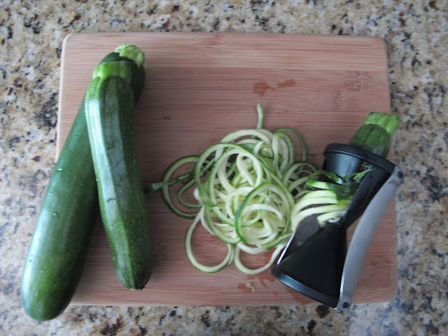 Zucchini Noodles