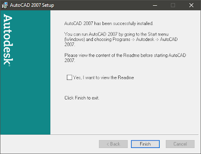 Download và cài đặt AutoCad 2007 Full Crack