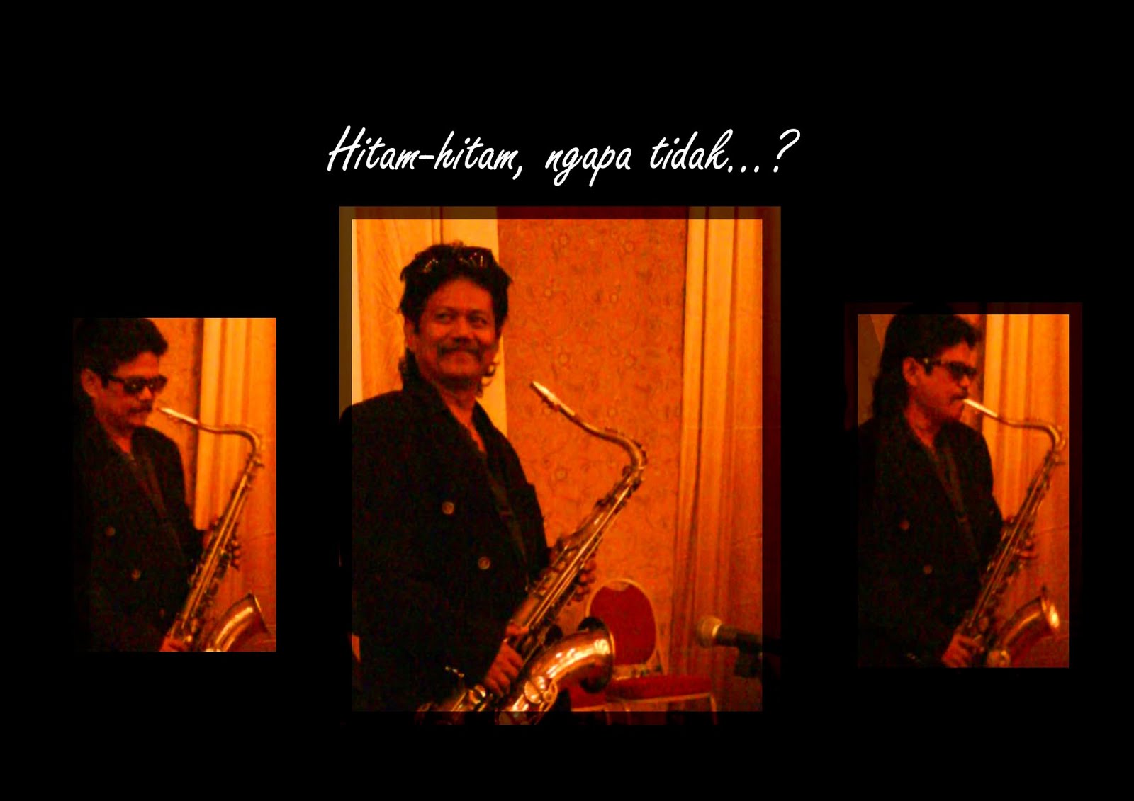 Tina Saxophone Music Gallery HITAM  HITAM  NGAPA TIDAK 