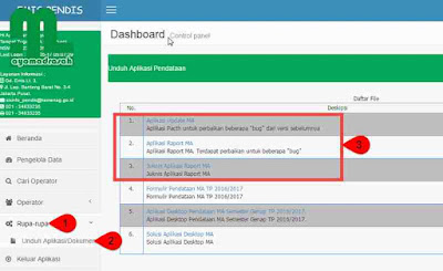 Lokasi penyimpanan file untuk mengunduh Aplikasi Emis Raport ternyata dipindah ke situs Em Download Emis Raport Pindah ke Emis SDM