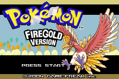 Pokemon Fire Gold Cover