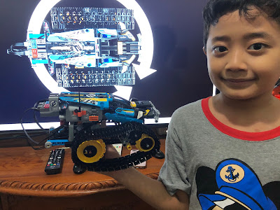 Cara pasang Lego Technic