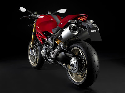 2011 Ducati Monster 1100S Sportbike