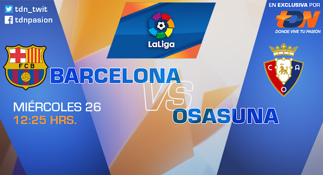 Barcelona vs Osasuna Live Stream Free