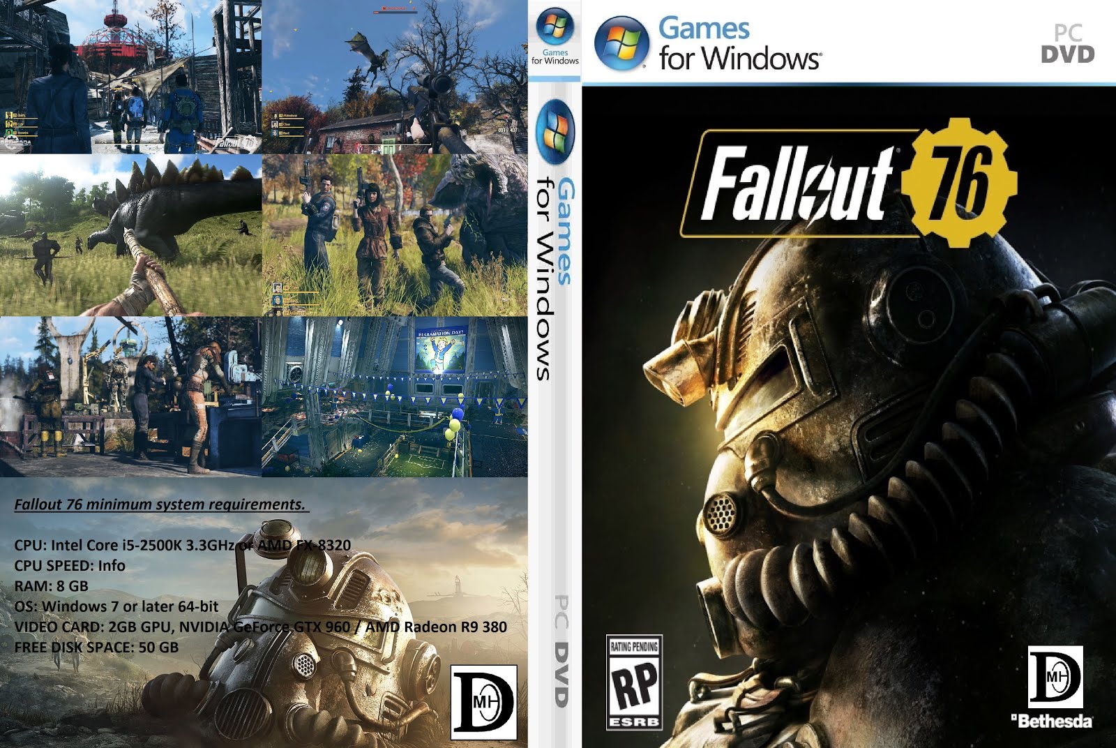 Free Download Game Cracks And Game Covers Fallout 76